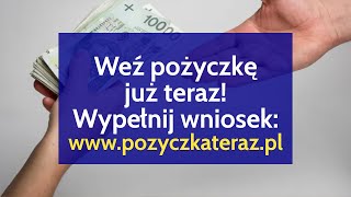 Weź pożyczkę która spełni Twoje oczekiwania – elastyczność i wygoda  wwwpozyczkaterazpl [upl. by Baptlsta]