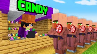 Minecraft but I Open a Candy Store [upl. by Shelly889]