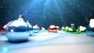 Free Christmas Loop Animation [upl. by Aennaej]