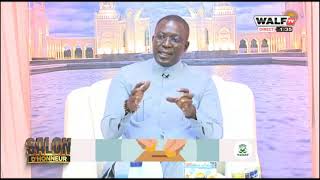 Valdiodio Ndiaye est linvité de Biteye et de sa team dans Salon dhonneur du 220324 Sur Walf Tv [upl. by Enelyaj]