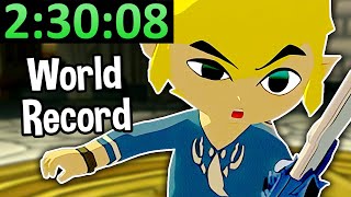 I Almost Got a World Record in Wind Waker [upl. by Tiffanle424]