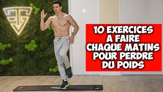 10 exercices à faire chaque matin pour perdre du poids [upl. by Hite48]