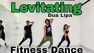 Levitating  Dua Lipa  Fitness Dance  Zumba  Akshay Jain Choreography [upl. by Stahl533]