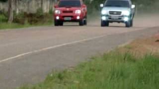 S10 Flex Power vs Frontier Turbo Diesel [upl. by Geneva]