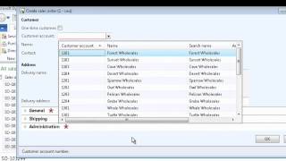 Microsoft Dynamics AX 2012 Production  Sales Agreement Overview [upl. by Ayna]