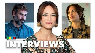 Kristin Kreuk Interview Murder in a Small Town Relationship with Smallville Standards for Roles [upl. by Aynom]