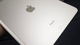 iPad Air 6th generation M2 starlight 128 GB and accessories  unboxing [upl. by Feldt]