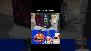 RTX 8090 ☠️ pc pcbuild gamingpc pcgaming nvidia [upl. by Liagabba]