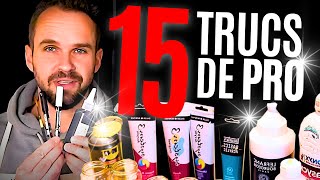 🎨 15 TRUCS de PRO que PERSONNE ne vous dit  Peinture acrylique [upl. by Deedahs]