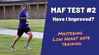 MAF Test 2  Has Low Heart Rate Training Improved My Fitness [upl. by Ris]