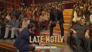 LATE MOTIV  David Broncano Crowfunding y CuantoPesaMiTroncho  Latemotiv151 [upl. by Uticas]