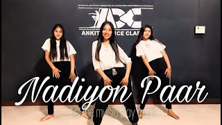 Nadiyon PaarDance VideoLet The Music PlayRoohiJanhviBollywood DanceAnkita Bisht Choreography [upl. by Antipas]