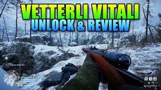 Vetterli Vitali M187087 Unlock amp Review  Battlefield 1 [upl. by Cuttler]