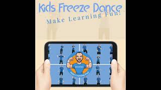 Back to School Kids Freeze Dance Contractions Freeze Dance [upl. by Zurheide]