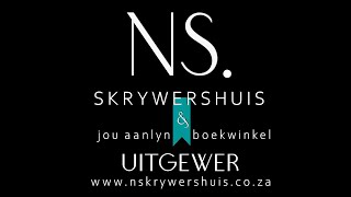 Ns Skrywershuis UITGEWER  Die argitek van jou publikasie [upl. by Enila]