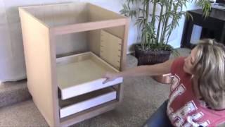 Height Adjustable Slide Out Shelves System By Dream Trays [upl. by Martine]