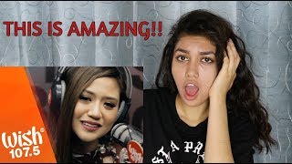 Morissette performs quotAkin Ka Na Langquot LIVE on Wish 1075 Bus  REACTION [upl. by Rosalinde47]