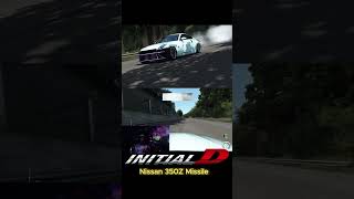 Nissan 350z Missile Race Car Drift Run [upl. by Ydoj]