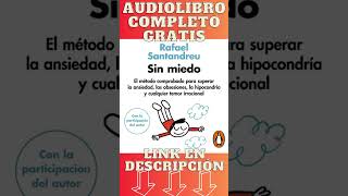 Sin miedo Audiolibro 🎧 de Rafael Santandreu shorts [upl. by Oinotnaocram]