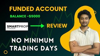 No Time Limit Challenge  Best Funded Account  Smart Prop Trader Review  Hindi [upl. by Pinkerton]