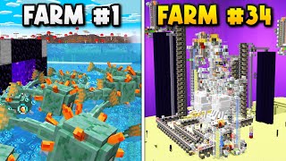 I Farmed EVERY MOB In Minecraft Hardcore 19 [upl. by Ilrak]