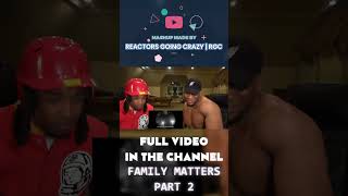 FAMILY MATTERS REACTION MASHUP MADE BY RGC drake kendricklamar familymatters reactionmashup [upl. by Hamilton]