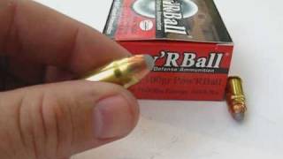 357 SIG  Corbon PowRBall  100 Gr JHP Ammo Test [upl. by Isteb897]