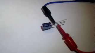 Exploding Capacitors with and without safety valve [upl. by Phira]