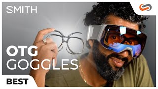 Top 3 SMITH Snow Goggles for 202223  SportRx [upl. by Salesin]