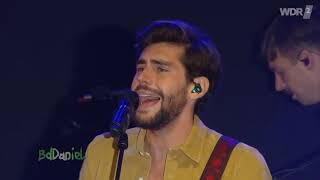 Alvaro Soler  Volar Live BonnGermany [upl. by Harimas]