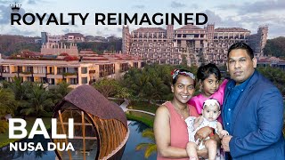 APURVA KEMPINSKI Bali Indonesia【4K Resort Tour amp Review】 Aquarium Restaurant amp family friendly LUX [upl. by Anola]