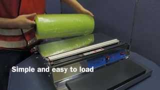 Food Wrap Dispenser  Cling Film Dispenser  Venus Packaging Australia [upl. by Burris60]