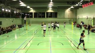 Volleyball 3 Liga West 20152016 TVA Fischenich Herren I gegen SF Fortuna Bonn [upl. by Gorton]