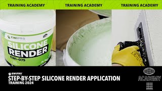 Stepbystep Silicone Render Application [upl. by Godfry]