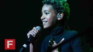 Willow Smith quotWhip My Hairquot Live at The FADER FORT [upl. by Runkle787]