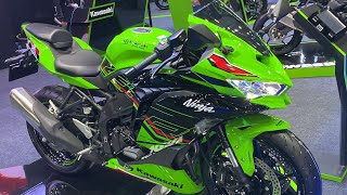 Kawasaki Ninja ZX4R SE Walkaround [upl. by Homere]