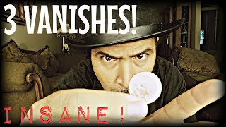 3 INSANE COIN VANISHES TUTORIALS Coin Magic Tricks REVEALED [upl. by Constantino]