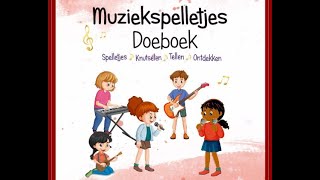 Muziekspelletjes Doeboek [upl. by Angelita]