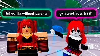 I DESTROYED THE MOST TOXIC PEOPLE IN ROBLOX☠️ compilation  The Strongest Battlegrounds [upl. by Anaya]