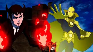 「AMV」 Klarion The Witch Boy vs Doctor Fate  Finish Line [upl. by Ecirp]