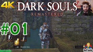 DARK SOULS REMASTERED  4K 60FPS  Gameplay ITA  01  Ricordi [upl. by Willabella672]