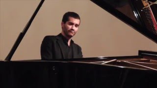 Toccata in C Major op 7 Schumann  Juan Pérez Floristán [upl. by Orthman]