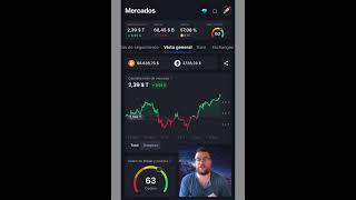 21 de Octubre ⭐️ ANALISIS DIARIO MERCADO CRYPTO 🚀 BITCOIN ETHEREUM BTC criptomonedas dinero [upl. by Oicnanev801]