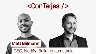 Matt Biilmann CEO Netlify How we built Netlify Jamstack DDoS Protection and Future Direction [upl. by Erasmus]