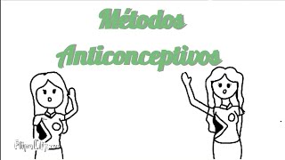 Métodos anticonceptivos Stop motion [upl. by Hugon]