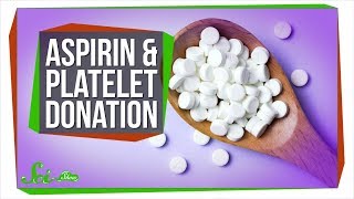 Why Cant You Donate Platelets After Taking Aspirin [upl. by Sallyanne]