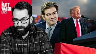 Donald Trump Endorses Dr OZ [upl. by Kcirderf634]