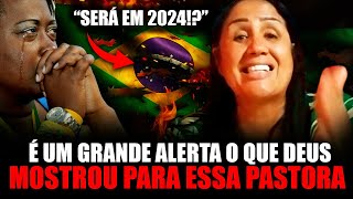 Nova Profecia 2024 Veja o Que Deus Acaba de Mostrar a Essa Pastora  2024 um ano de muito Sang [upl. by Woodhead862]