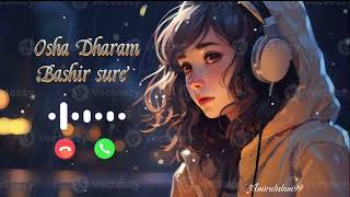 Osha Dharon Bashir Sure Ringtone Music Ringtone মিউজিক রিংটোনsubscribe like comment [upl. by Gardy272]