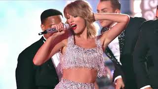 Taylor Swifts Isolated FLOP Vocals in Shake It Off 2014 VMAs [upl. by Akimal]